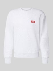 Sweatshirt mit Label-Print Modell 'RUSH' von JACK & JONES - 10