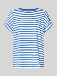 Loose Fit T-Shirt aus reiner Baumwolle Modell 'IDAARA STRIPES' von Armedangels - 16