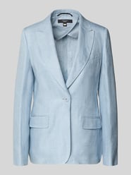 Żakiet o kroju shaped fit z czystego lnu model 'NALUT' od Weekend Max Mara - 28