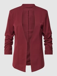 Blazer in effen design van Vila Rood - 46