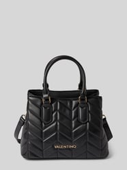 Handtasche mit Label-Detail von VALENTINO BAGS Schwarz - 40