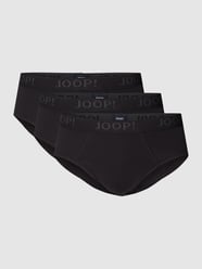 Figi z elastycznym pasem z logo od JOOP! Collection - 2