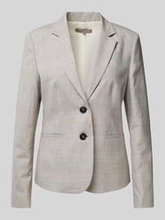 Blazer mit Reverskragen von Christian Berg Woman Selection - 18