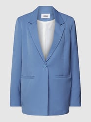 Blazer mit Leistentaschen Modell 'TARA' von Minimum Blau - 34