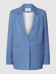 Blazer mit Leistentaschen Modell 'TARA' von Minimum Blau - 25