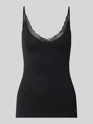top Slim z obszyciem koronką model 'Go Blush' od Sloggi - 6