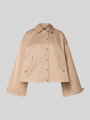 Jacke mit Kimonoärmeln und Pattentaschen von Liu Jo Sport - 48