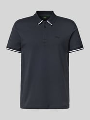 Regular Fit Poloshirt mit Label-Print Modell 'Paddy Lux Heritage' von BOSS Green - 32