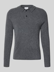 Kaschmirpullover mit Kentkragen von FTC-Cashmere - 9