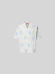 Freizeithemd mit Allover-Motiv-Stitching von Kenzo - 11