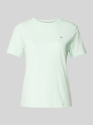 T-Shirt mit Label-Print von Gant - 15