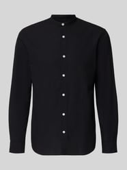 Koszula casual z domieszką lnu model 'BREEZE' od JACK & JONES - 19