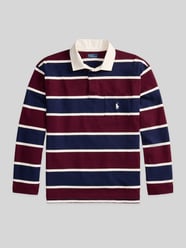 Relaxed Fit Sweatshirt aus reiner Baumwolle von Polo Ralph Lauren Bordeaux - 8