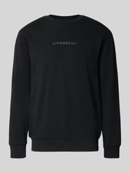 Sweatshirt met ronde hals en logoprint van Lindbergh - 32