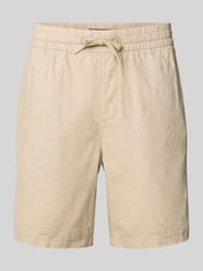 Regular Fit Bermudas aus Leinen-Baumwoll-Mix Modell 'barton' von Matinique - 33
