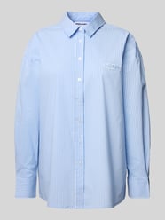 Oversized blouse met labelstitching, model 'EVA' van Pegador - 30