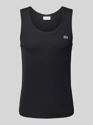 Slim Fit Tank Top aus reiner Baumwolle von Lacoste - 30