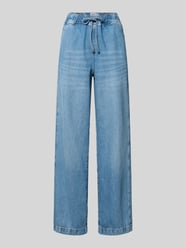 Wide Leg Jeans mit elastischem Bund von Jake*s Studio Woman - 2