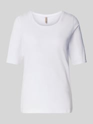 T-Shirt mit Rundhalsausschnitt Modell 'Babette' von Soyaconcept - 29