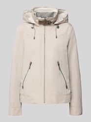 Jacke mit Kapuze und Reißverschlusstaschen von Gil Bret Beige - 22