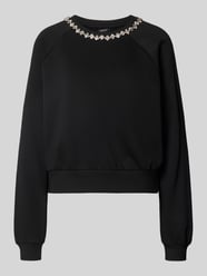 Sweatshirt mit Strassbesatz Modell 'ONLJETT' von ONLY - 42