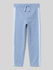 Straight Leg Sweatpants mit Logo-Badge von Steiff - 33