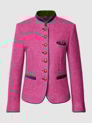 Blazer met opstaande kraag van White Label Roze - 18