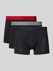 Trunks van katoenmix model 'Everyday' in set van 3 van JOOP! COLLECTION - 45