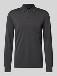 Regular fit poloshirt met katoen-aandeel van Christian Berg Men - 34