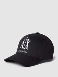 Pet met labelstitching van ARMANI EXCHANGE Grijs / zwart - 37