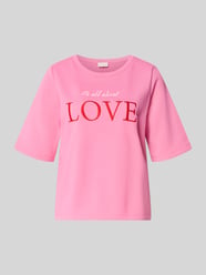 T-shirt met statement-stitching van Milano Italy - 28