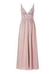 Abendkleid aus Organza und Chiffon  von Mascara Lila - 26