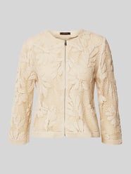 Blazer in Layering-Optik von comma Beige - 5