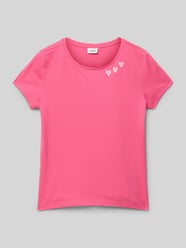 Loose Fit T-Shirt mit Frontprint von s.Oliver RED LABEL - 41