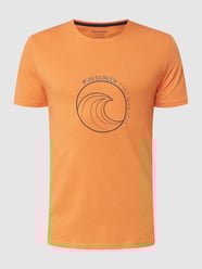 T-Shirt mit Print  von Redgreen Orange - 13