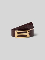 Gürtel mit Schlangenmuster von Victoria Beckham - 7