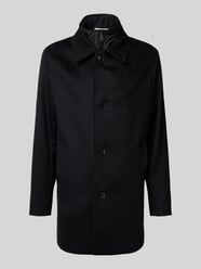 Regular fit lange wollen jas met kasjmier, model 'CLARK' van BOSS - 41