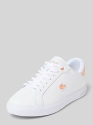Sneakers van echt rundleer van Lacoste - 14