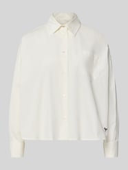 Loose fit blouse met lange mouwen van puur katoen model 'OVATTA' van Weekend Max Mara - 39