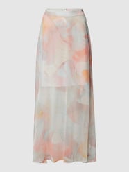 Maxirock mit Allover-Muster von Guess Rosa - 23