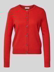 Gebreid jack van kasjmier met ronde hals van Christian Berg Woman - 11