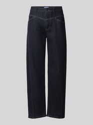 Barrel Fit Jeans aus Baumwoll-Mix Modell 'ELIN' von CAMBIO - 42