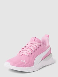Sneaker mit Label-Details Modell 'ANZARUN LITE' von Puma Pink - 3