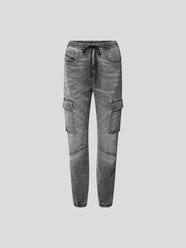 Straight Fit Jeans aus Lyocell-Mix von Diesel Grau - 6