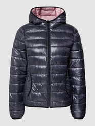 Steppjacke mit Label-Detail von QS by s.Oliver Grau - 31