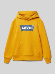 Hoodie mit Kapuze von Levi’s® Kids Gelb - 16