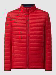 Steppjacke mit Stehkragen  von Montego Rot - 34