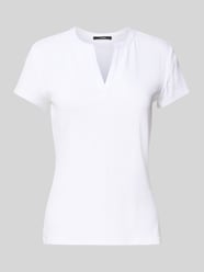 T-Shirt in Ripp-Optik Modell 'Kleoh detail' von Someday - 29