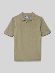 Koszulka polo z dekoltem w serek model 'KANE' od JACK & JONES - 13