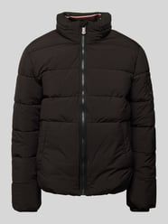 Steppjacke mit Stehkragen von Tom Tailor Schwarz - 25